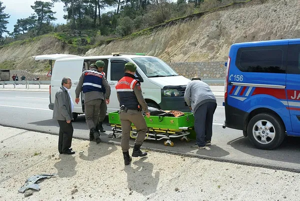 Çanakkale’de feci kaza: 1 ölü, 2 yaralı - 1