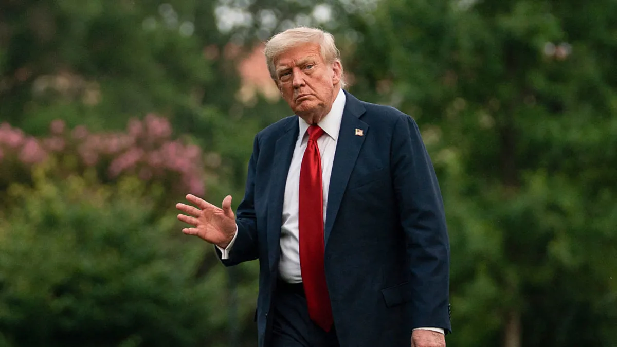 Trump’tan dolar değerlendirmesi: “Harika gidiyor” Trump’tan dolar değerlendirmesi: “Harika gidiyor”