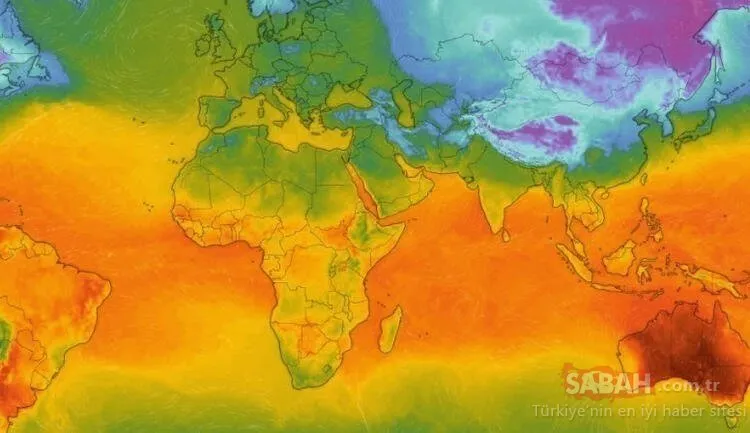 Dünya Meteoroloji Örgütü’nden korkutan harita! Hızla yükseliyor! Dünya haritası değişebilir...