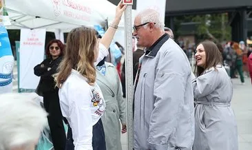 Sağlık Bakanlığı’nın 'İdeal Kilonu Öğren; Sağlıklı Yaşa' uygulaması başladı: 120 noktada boy ve kiloya bakıldı! #ankara