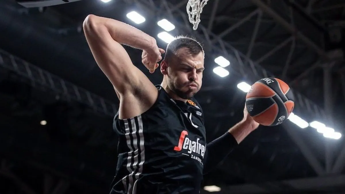 Ante Zizic adım adım Beşiktaş'a!