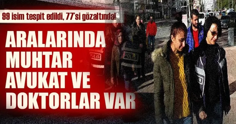 Antalya’da ByLock operasyonu: 77 gözaltı