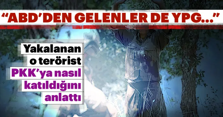 ABD'den gelenler de YPG üniforması giyip keleş taşıyorlardı
