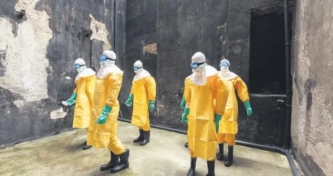 Cam Adam’dan kaçarken Ebola’ya yakalandık