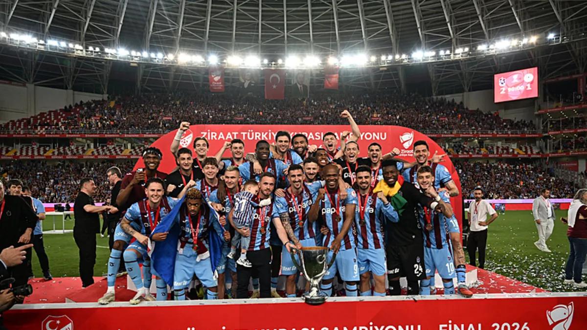 Maç özeti: Türkiye Kupası’nda şampiyon Trabzonspor! Konyaspor finalde mağlup