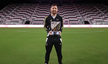 Messi, MLS’te MVP seçildi!