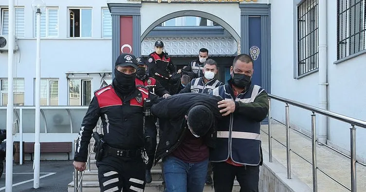 Bursa merkezli 2 ilde fuhuş operasyonu: 10 kişi tutuklandı