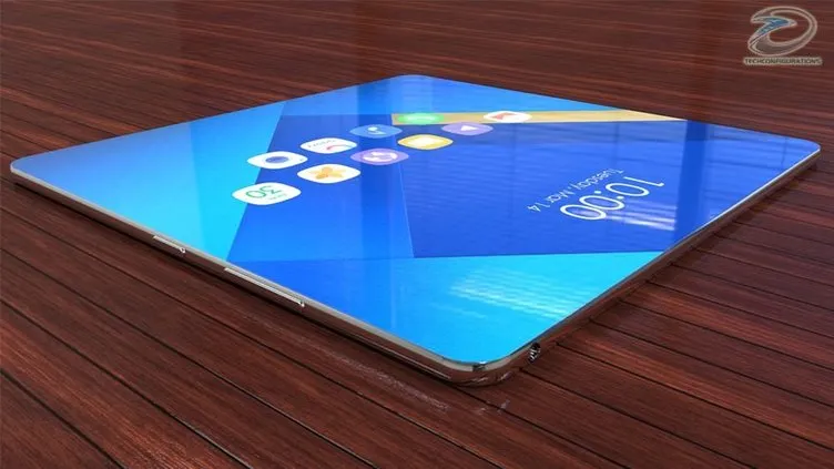 Katlanabilir telefon konsepti: Samsung Galaxy X