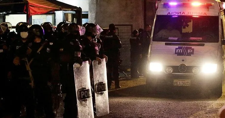 Ekvador’da cezaevinde çatışma çıktı: 24 ölü, 48 yaralı