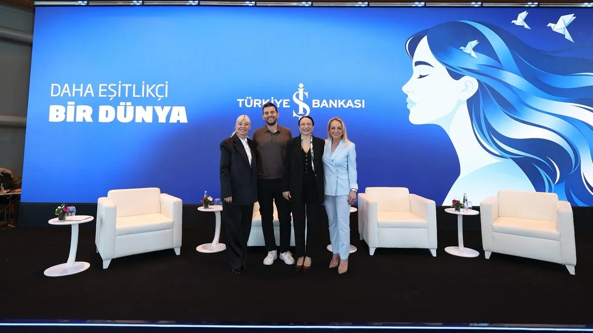 İlham veren kadınlar “Daha Eşitlikçi Bir Dünya” için buluştu İlham veren kadınlar “Daha Eşitlikçi Bir Dünya” için buluştu