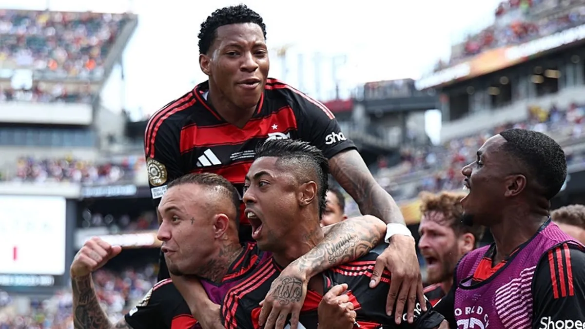 Flamengo geriden gelip kazandı, Chelsea'yi bozguna uğrattı!