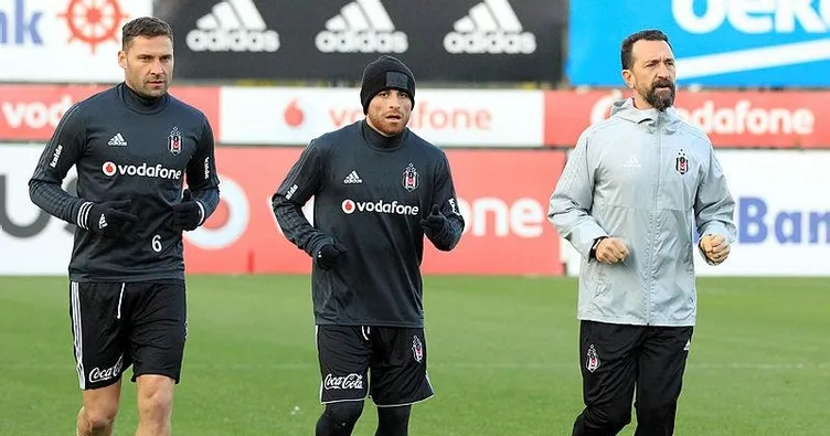 Gökhan Töre altı ay sonra idmanda