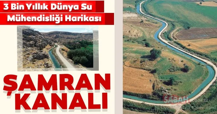 Van’daki tarihi Şamran Kanalı turizme kazandırılıyor
