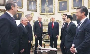 Beyaz Saray’da renkli anlar