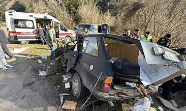 Karabük’te feci kaza: 2 ölü, 4 yaralı! #karabuk