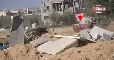 Kassam Tugaylarının, İsrail askerlerine düzenlediği saldırılara ait yeni görüntüler | Video