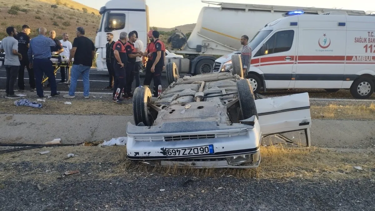 Şanlıurfa’da 9 ayda kazalarda: 53 öldü, 5 bin 185 kişi yaralandı