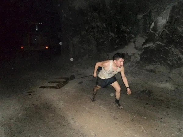 Yerin altında 69 gün
