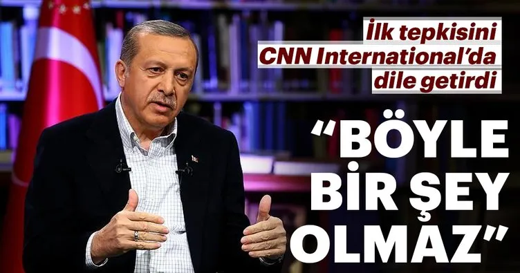 Son Dakika: Cumhurbaşkanı Erdoğan: Kaybeden Amerika olacaktır