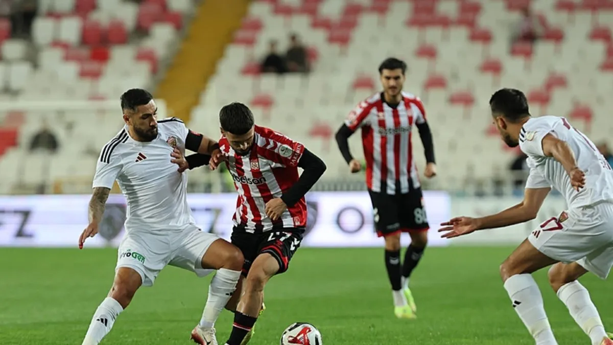 Sivasspor ile Hatayspor yenişemedi! – Son Dakika Spor Haberleri