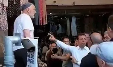 İmamoğlu’nun hakaret ettiği pazarcı Mehmet Özdemir: PKK işbirlikçileri tezgahıma gelemez