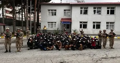 Bitlis’te 130 düzensiz göçmen yakalandı, 3 organizatör gözaltına alındı
