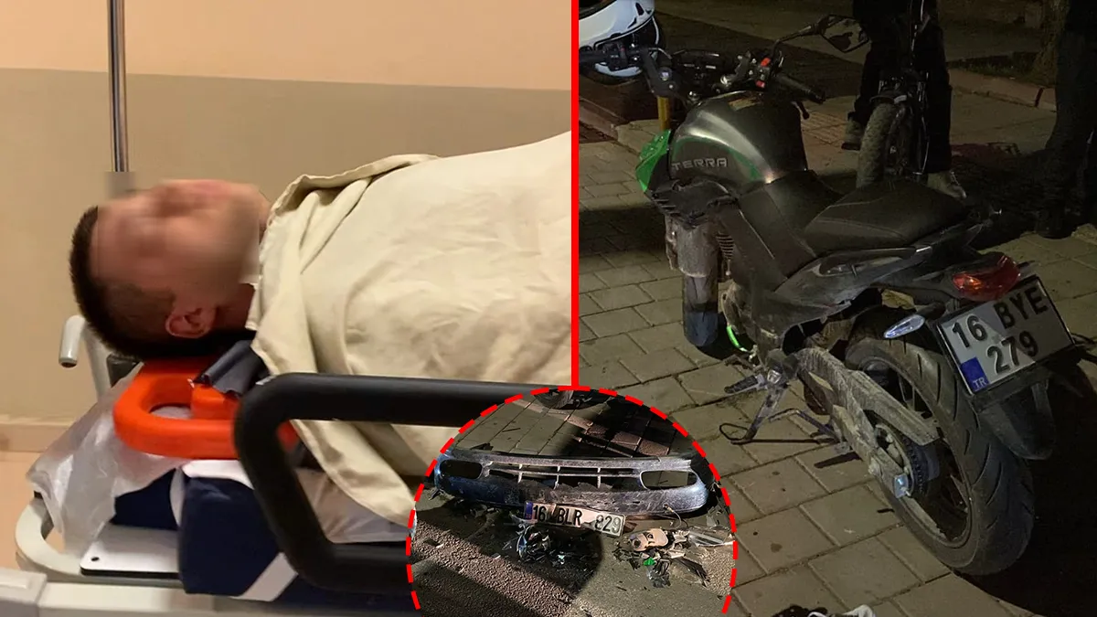 Bursa’da akılalmaz kaza! Otomobil motosiklete çarptı: Sürücü kaçtı ama arkasında bıraktığı iz ele verdi! Bursa’da akılalmaz kaza! Otomobil motosiklete çarptı: Sürücü kaçtı ama arkasında bıraktığı iz ele verdi!