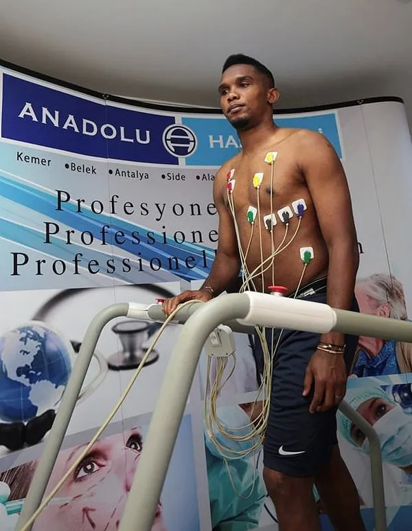 Eto'o'nun son hali şaşırttı!