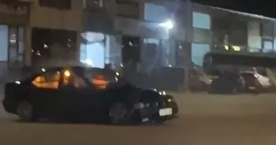 Sivas’ta drifte 46 bin lira ceza #sivas
