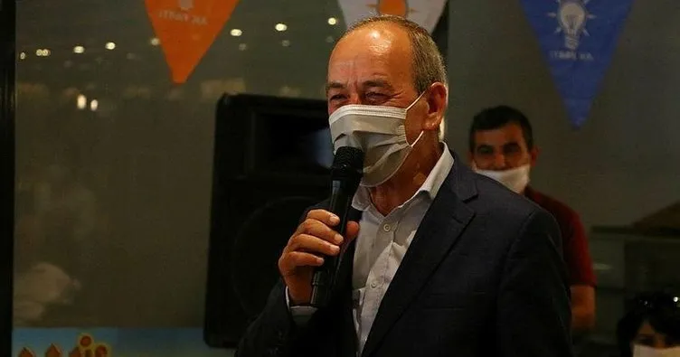 Marmara Ereğlisi Belediye Başkanı Hikmet Ata, AK Parti’ye geçti