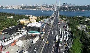 Son Dakika: 15 Temmuz Şehitler Köprüsü trafiğe kapatıldı