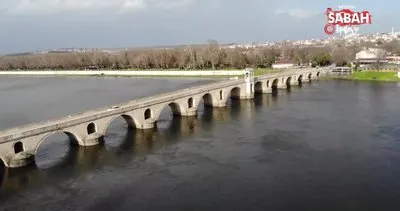 Meriç Nehri’nin debisi 4 kat arttı | Video