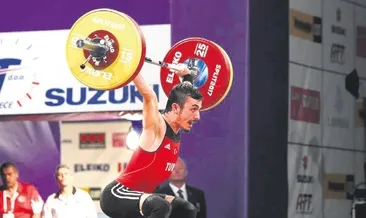 Bir tek ‘sadece halterci’ olamadım