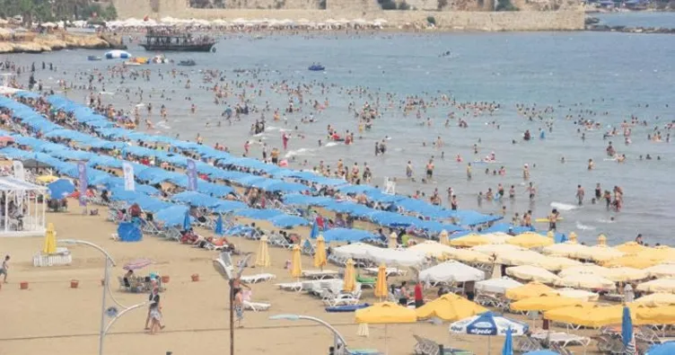 Turizmci bayram etti