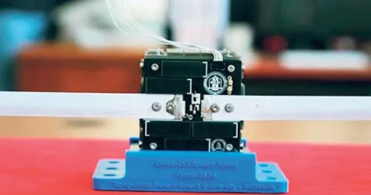 İlk cep uydumuz bugün uzay yolcusu