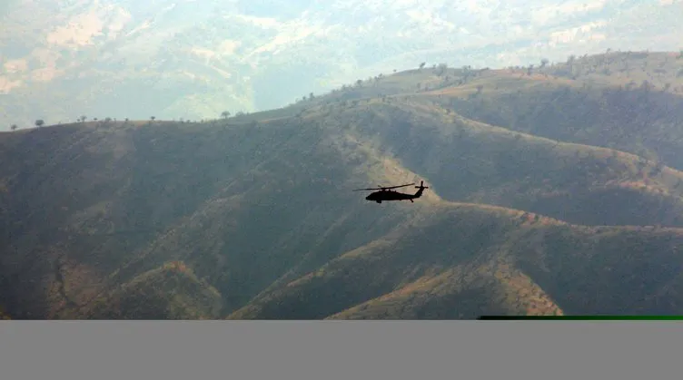 Cudi Dağı’nda hava destekli PKK operasyonu