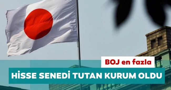 En Fazla Japon Hisse Senedi Tutan Kurum Boj Oldu Haberler Haberleri