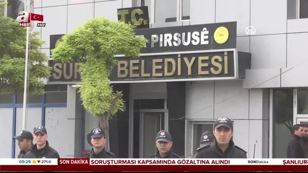 4 HDP'Lİ Belediye Başkanı gözaltına alındı