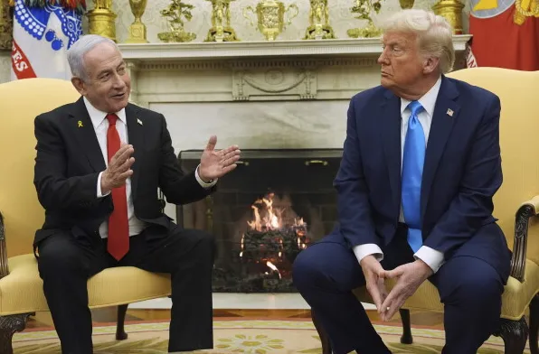 1791900534730.png Netanyahu’nun Washington hesabı çöktü: Trump’tan beklediği desteği alamadı! ‘İsrail ABD’yi kaybetti’