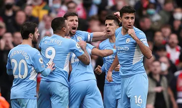 Manchester City, 90+3’te Arsenal’ı devirdi!