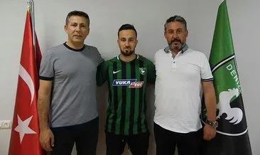 Beşiktaş’ta Sedat Şahintürk, Denizlispor’a kiralandı