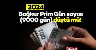 Bağkur 7200 prim gün sayısı TORBA yasa gelişmeleri! Esnafa 5 yıl erken emeklilik! Bağkur prim gün sayısı 9000 gün düştü mü?