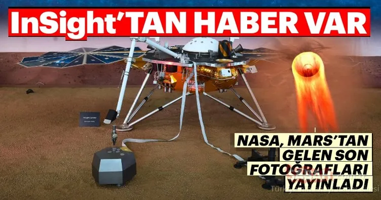 InSight, Mars yüzeyine depremölçer indirdi