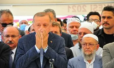 SON DAKİKA: Başkan Erdoğan Hakan Hilmi Füzun ile anısını anlattı: Sen de bize hakkını helal et...