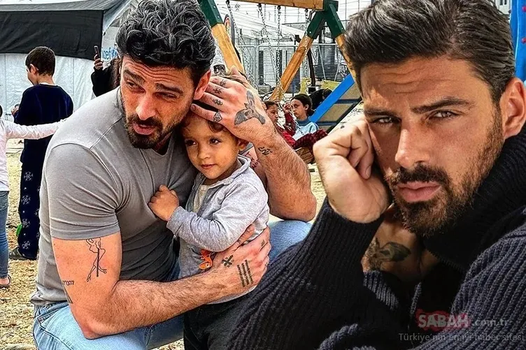 Asrın felaketine yardım eli uzatmıştı! İtalyan oyuncu Michele Morrone 6 Şubat depremini işte böyle andı... Unutmadım