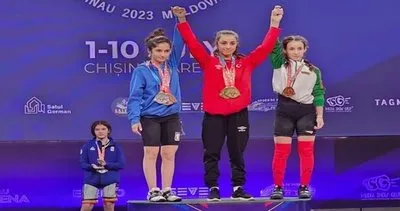 Şevval İnce, Avrupa şampiyonu oldu