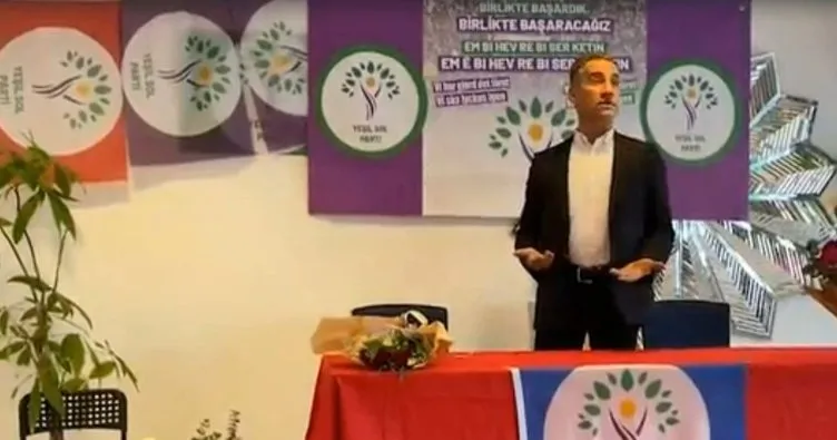 Pervin Buldan işaret etmişti: HDP’li Ahmet Yıldırım’dan İsveç’te Kemal Kılıçdaroğlu’na ’oy verin’ çağrısı!