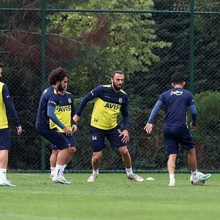Fenerbahçe'de Dirar ve Kruse antrenmana katılmadı