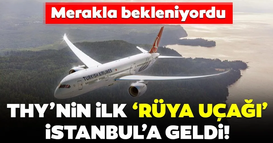 Thy Nin Ilk Ruya Ucagi Istanbul Havalimani Na Indi Sayfa 4 Ekonomi Haberleri