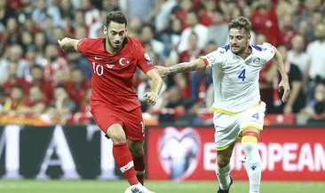 Andorra-Türkiye maçının biletleri tükendi